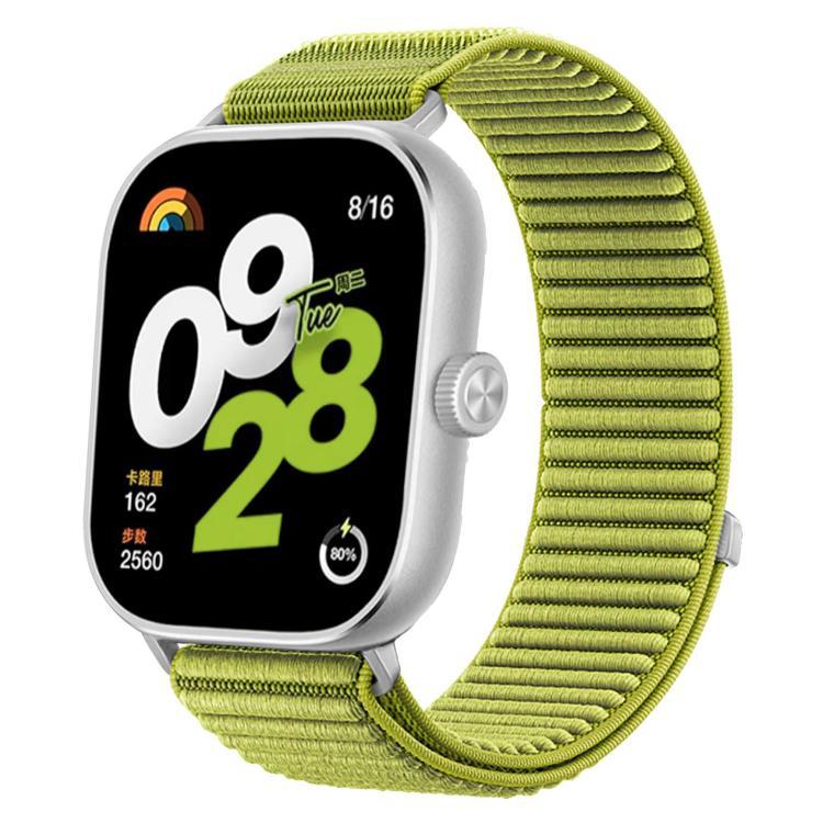 Correa de nylon trenzada de montaña para Xiaomi 9Pro / 8 Pro & Redmi 6 / 5 / 4 cabeza metálica