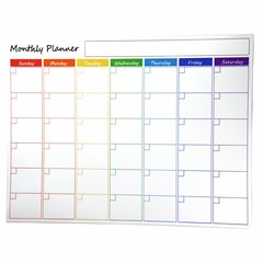 Magnetic refrigerator magnets erasable magnetic blackboard home office magnetic dry erase board set magnet PET soft whiteboard