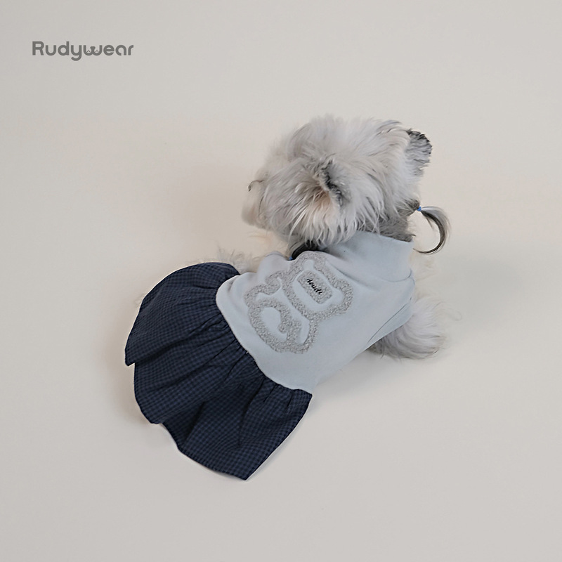 Rudywear Pet Autumn and Winter High Collar Fleece-Lined Warm Clothes for Small Dogs, Teddy, Bichon, Schnauzer Dog Apparel Rudywear Pet Autumn and Winter High Collar Fleece-Lined Warm Clothes for Small Dogs, Teddy, Bichon, Schnauzer Dog Apparel