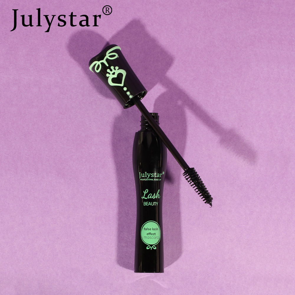 Cross-border makeup, thick and natural, curling mascara, waterproof, sweat-proof, non-smudge, long-lasting eyelash base cream, slender and long undefined