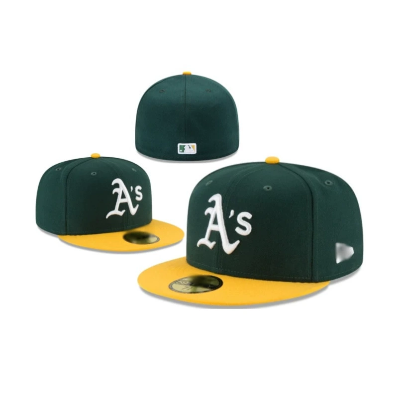 Переход внешней торговли MLB классическая бейсболка платформенная американский спортивный союз закрытая кепка, размерFashion с плоским краем,Cross-border
