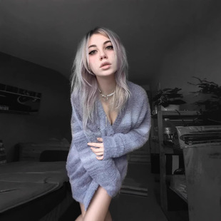 �羳����վ�¿�ins�L������Ů�����e�ٴ���Hë�q�L��ë��