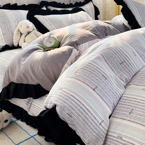 【Bed cover set】-Hepburn style·miumiu