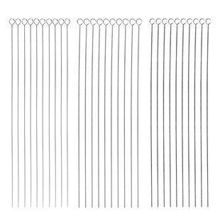 Bead Needle for DIY Beading, Ultra-Fine Beading Tool, Large-Eye Twist Needle, Beading Device, Threading Needle, Beading Needle