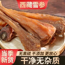 西藏特产藏雪参500g高海拔藏血参雪人参玉山参红毛阳参西藏雪域参