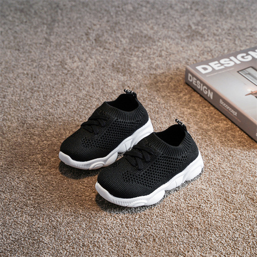 Children's Breathable Sports Shoes  Summer New Casual Flat Running Shoes for Boys and Girls, Middle and Large Children's Student Shoes