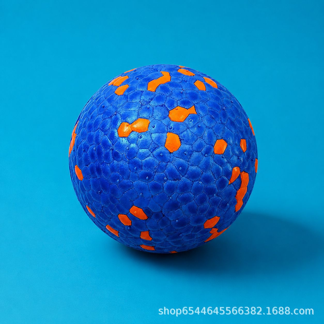 원형 파란색 - 6.3cm
