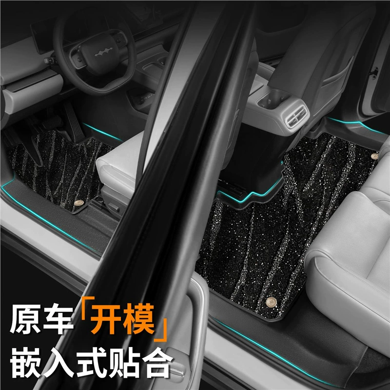 Compatible doormat, modified carpet, made of TPE, new collection