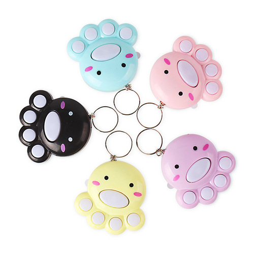 Cross-border new octopus memory game console memory training mini electronic game console keychain pendant gashapon machine
