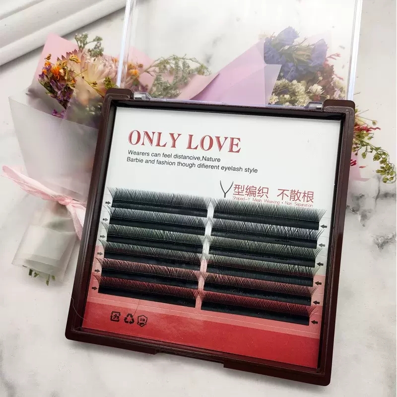 0.05y型嫁接睫毛自然柔软爱情网开花yy种植YY假睫毛