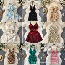 �����B��ȹ Strapless tight evening dress sexy hot  dress��