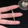 105# bracelet-rose gold.