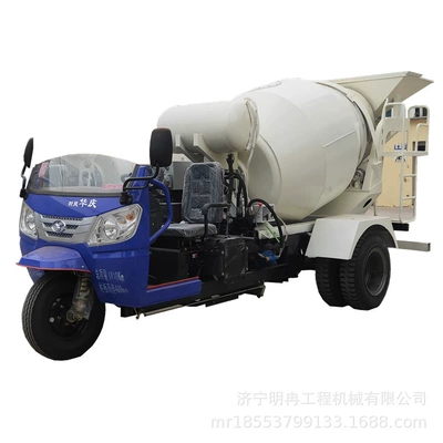 Cement Tank Truck, Betonqarışdıran maşınlar
