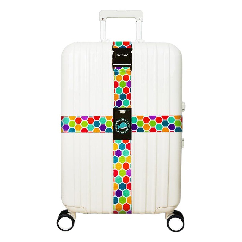 Luggage Straps for Overseas Checked Cross Luggage Straps Without Password Lock Packing Straps Luggage Straps Suitcase