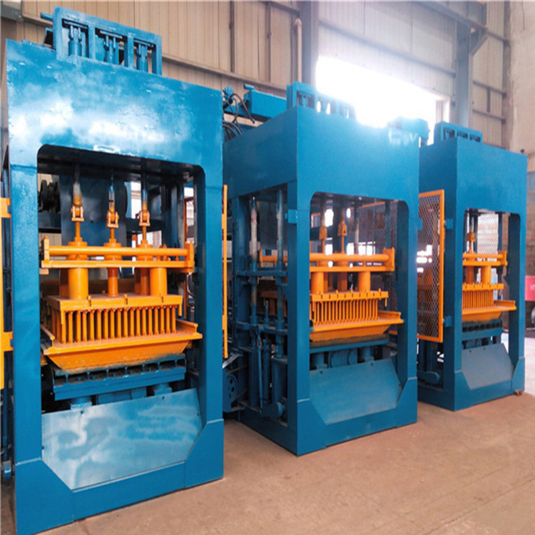 Suministro de máquina de ladrillo sin quemar, máquina de ladrillo hidráulico automática, máquina de ladrillo hueco de cemento pequeña, máquina de bloque de cojín