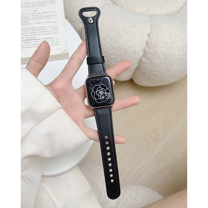 013 타원형 버클 벨트 [블랙] -45mm(8 세대 S8/7 세대 S7) 유니버설