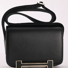 新款Geta bag木屐包真皮女包宽肩带单肩斜挎包包百搭空姐包小方包