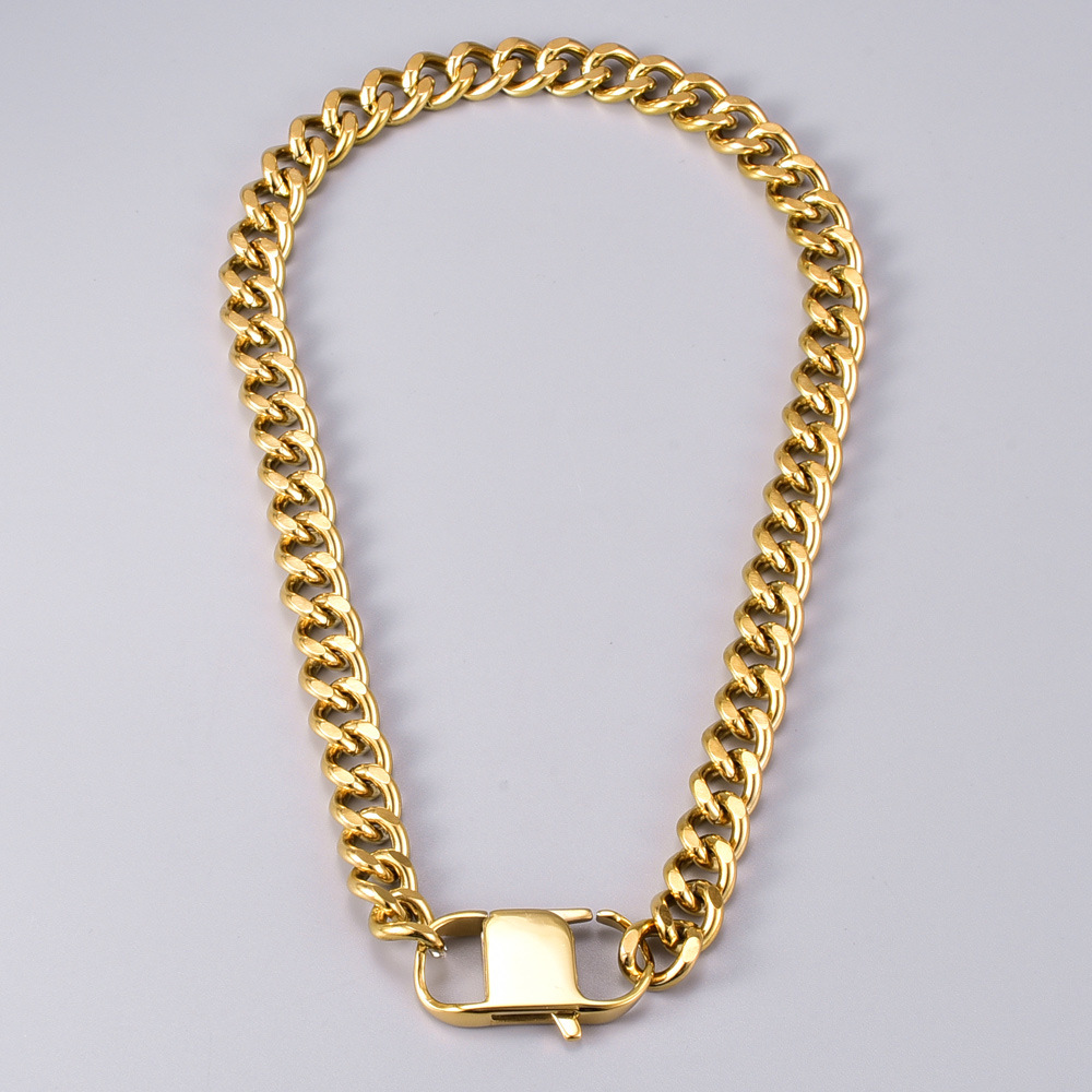 Rough New Simple Fashion Clavicle Chain Retro Necklace display picture 3