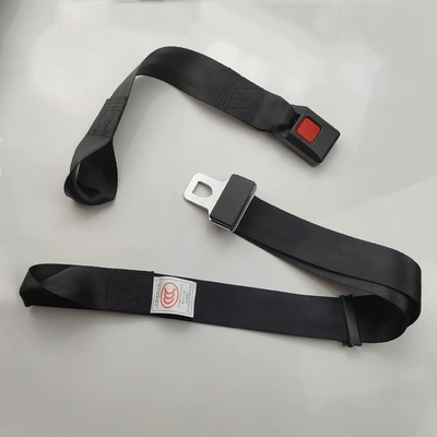 installation-free two-point wheelchair stretcher – Car seat belt - 6450-stretcher-hits-backwards-long-section-85-short-section-75