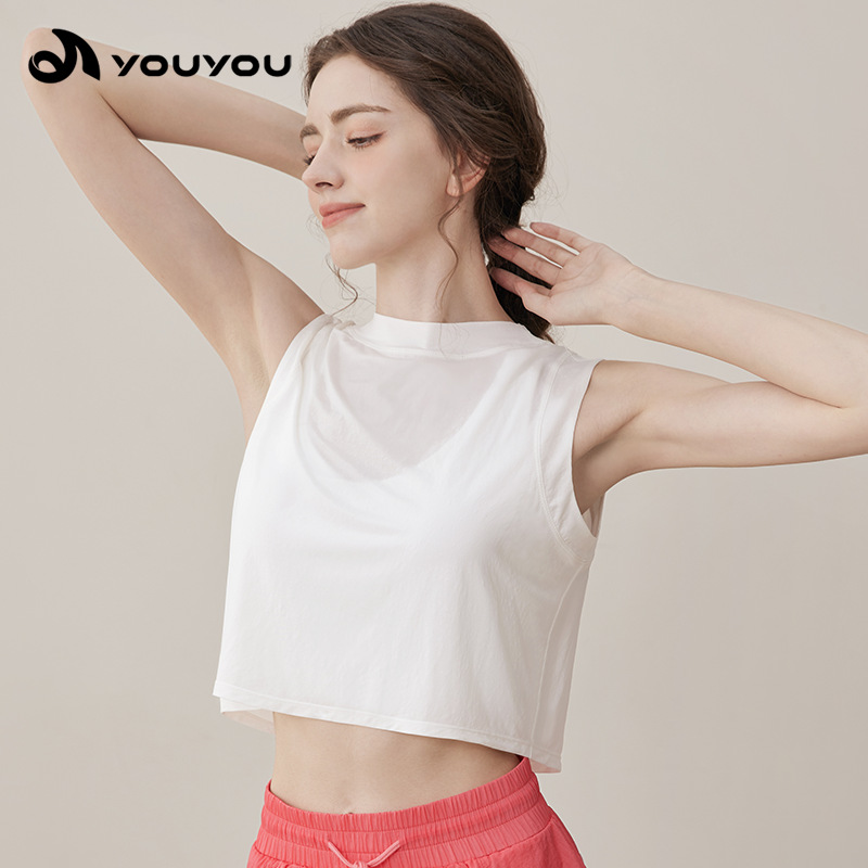 Qadınlar üçün idman üstü və yüngül fitness köynəyi
