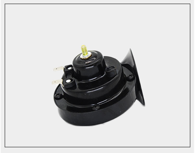 Motorcycle Car 12V Waterproof Horn Super Loud Electric Vehicle Scooter Snail High-Pitched Horn Modified Car Horn
