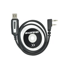 BAOFENG宝锋银黑写频线适配于888S/5R/82等系列接口宝峰外贸批发