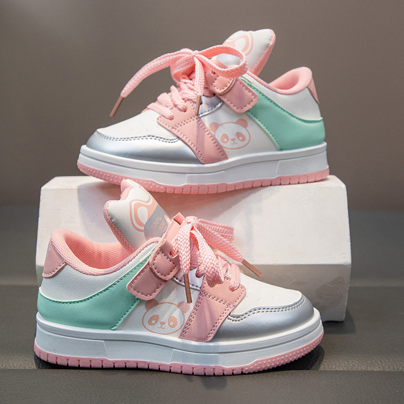 Women's children's casual shoes, new spring and autumn edition, Instagram influencer running shoes, versatile soft-soled girls' sports shoes