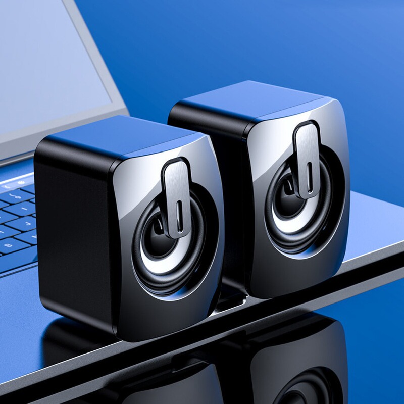 Computer Audio Small Speaker Desktop Notebook Home Wired Subwoofer Desktop External Speaker Speaker Computer Audio Small Speaker Desktop Notebook Home Wired Subwoofer Desktop External Speaker Speaker