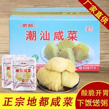 地都咸菜潮汕咸菜 潮州汕头揭阳猪肚酸咸菜 农家自制下饭配粥小菜