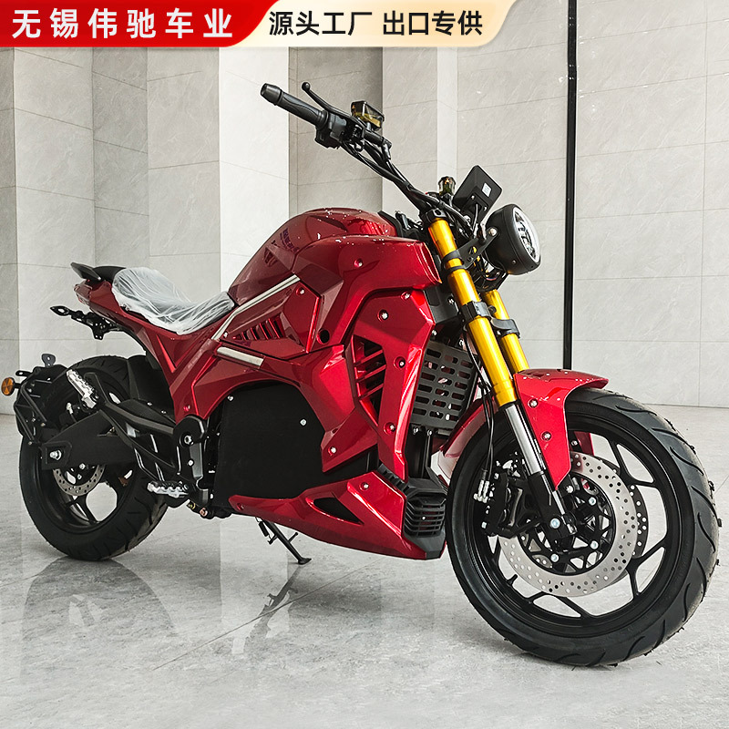 Motocicleta eléctrica transfronteriza Big Devil, coche de calle, pequeño ninja, motocicleta eléctrica de alta potencia, carreras tumbadas, motocicleta eléctrica de alta velocidad para adultos
