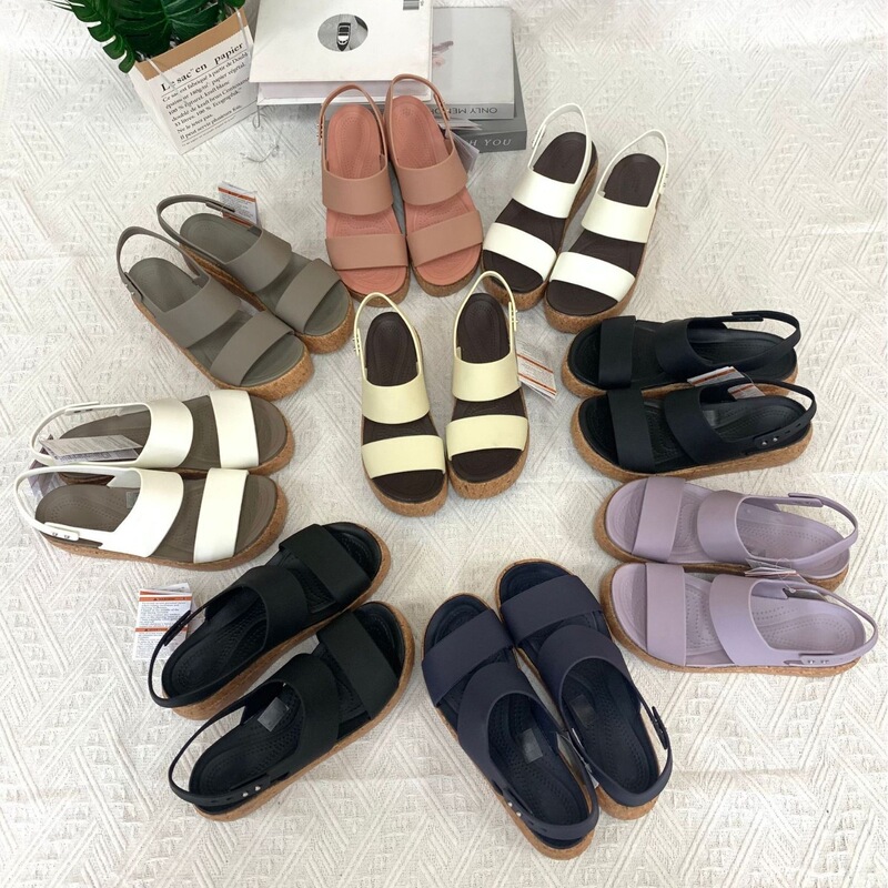 Unbranded European and American New Style Women's Slippers, Brooklyn Outdoor Sandals, Retro Beach Casual Thick-Soled Clogs