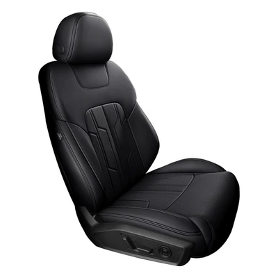 Modelə uyğun (Original) oturacaq örtükləri, Leather, Full Surround, Dirt-Resistant, Wear-Resistant, Suitable