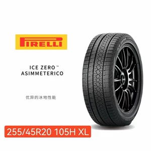 Genuine Pirelli winter tires, size 255/45R20, 105H, XL