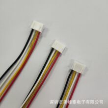 �S��ֱ��XH2.54���Ӿ��� 1007 22#-4P*500MM����
