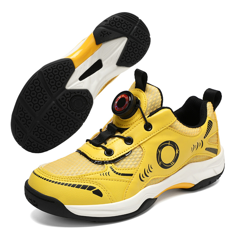 Fábrica directa zapatos de bádminton profesionales zapatos de voleibol zapatos de tenis de mesa hombres y mujeres zapatos de pareja ultraligeros antideslizantes