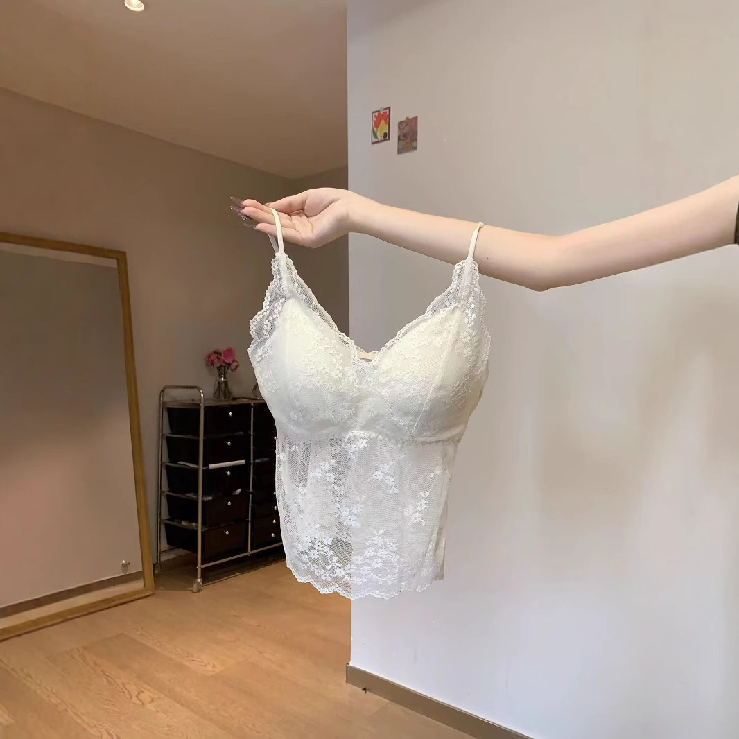 Finna Foresh costura con su propia almohadilla de pecho, chaleco pequeño