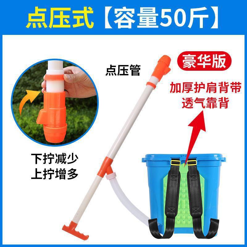 背負式農業用トウモロコシ施肥機、サトウキビ点肥機、手動化学肥料追肥機、野菜散布機|undefined