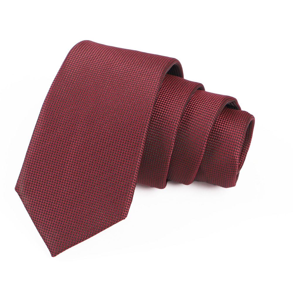 ネクタイカジュアル韓国版5cm無地ドレス男性と女性のためのビジネスナローブリティッシュメーカー卸売嵊州ネクタイ