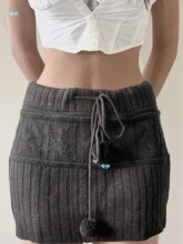 Solid color hip wrap high waist skirt ��ɫ���θ�������ȹŮʿ