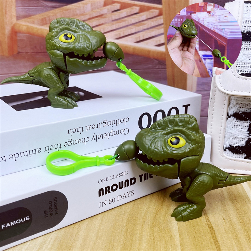 Toy with cord