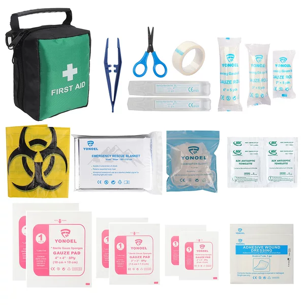 Foreign Trade Portable Mini First Aid Kit and Medical Kit Outdoor Home Travel Car Emergency Accessories First Aid