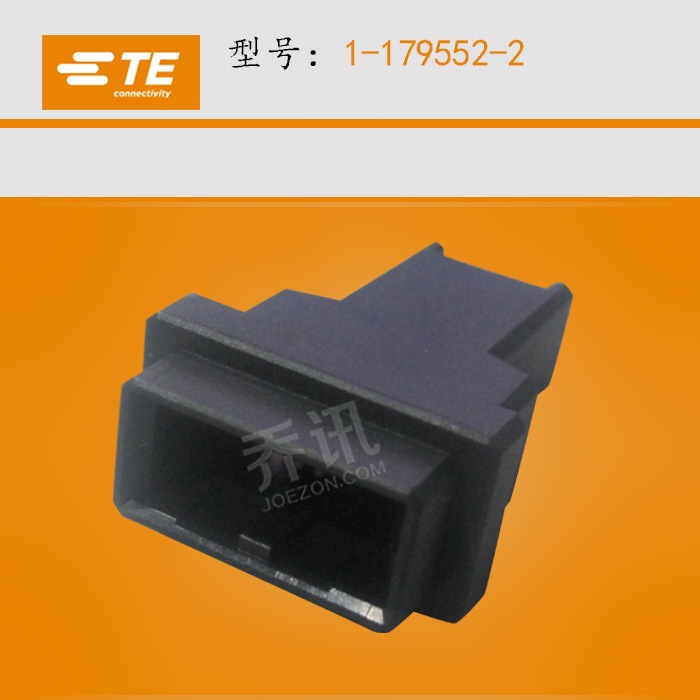 �ߵ���������1-179552-2װ��ɫTE/AMP����housing