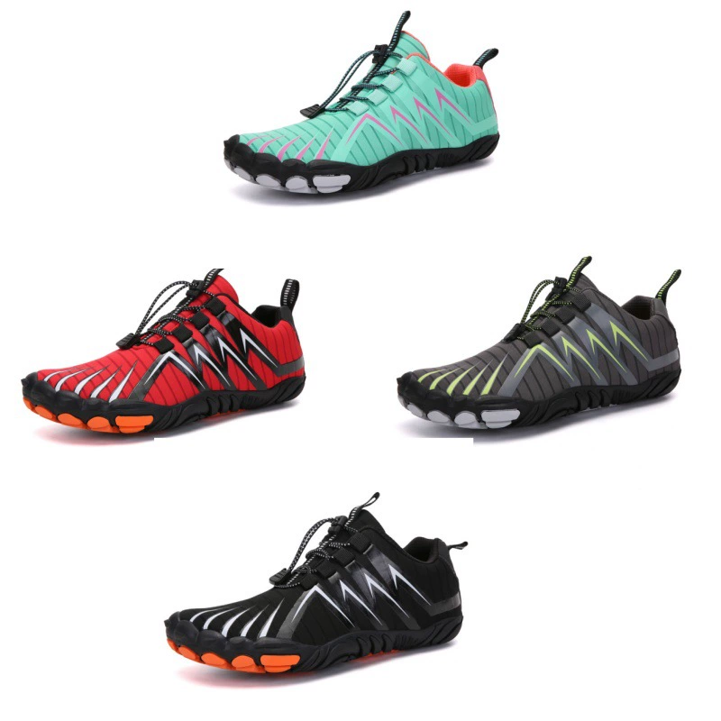 Новые уличные кроссовки с пятью пальцами, дышащие походные ботинки, обувь для бега по пересеченной местности, скалолазания и фитнеса, с толстой подошвой.