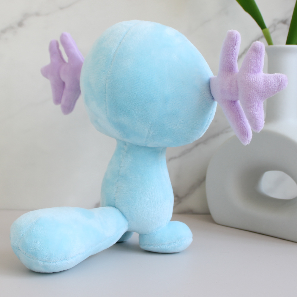 现货跨境Wooper Paldea Plush乌波帕底亚宝可梦游戏公仔毛绒玩具-阿里巴巴
