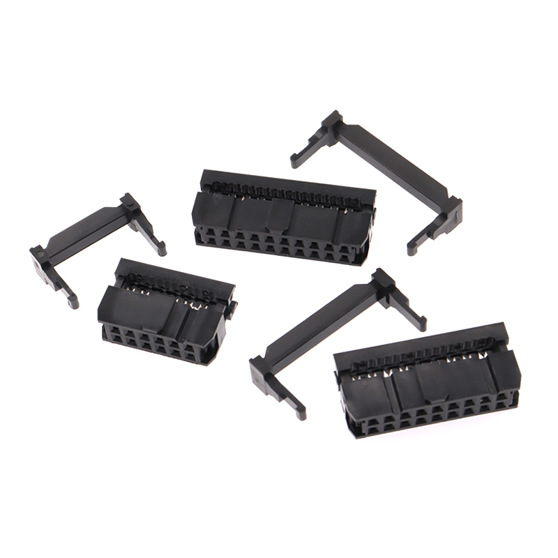FC crimping head 2. 54mm cable head Horn wiring plug FC-6/8/10/16/20/26/40/50/64p