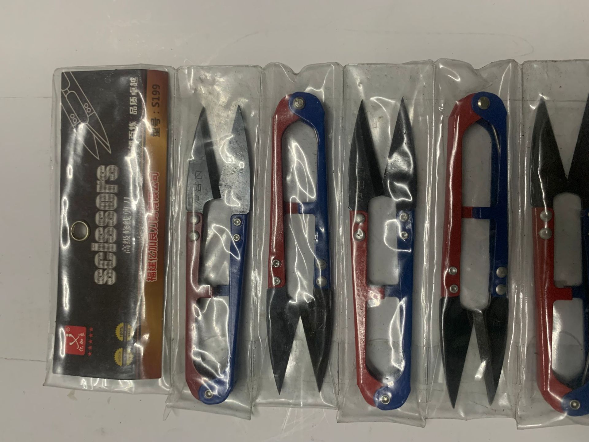 199 이가 없는 실 절단기