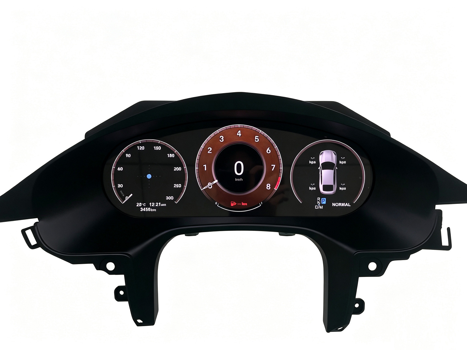 Suitable for Porsche Panamera 970 Full Lcd Instrument Panel 12.3inch Non-Destructive Upgrade and Modification Digitalization