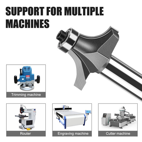 6/12 Handle Round Angle Cutter Chamfering Milling Cutter Commonly Used Round Angle Cutter Preferred Tungsten Steel Alloy Round Angle Cutter Cutting Machine Cutter