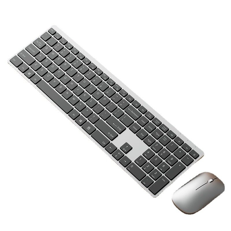 フィルム Bluetooth ワイヤレス キーボードとマウス セット デスクトップ コンピューター ノートブック オフィス サイレント ノートブック 携帯電話 オールインワン|undefined