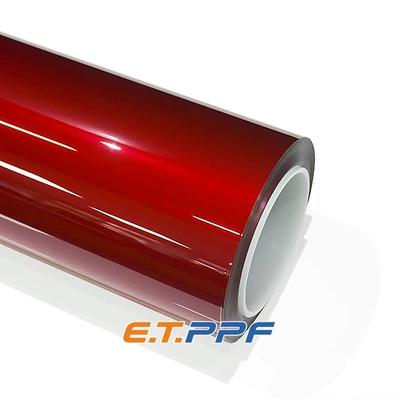 Auto Color Change Film — Tpu Color Changing Film Liquid - tpu-liquid-metallic-cherry-red-152m15m